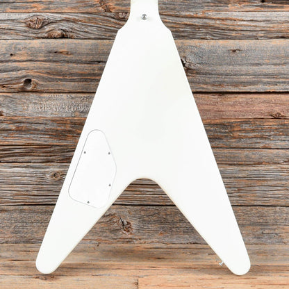 Gibson Snow Falcon Flying V White 2013 Electric Guitars / Solid Body