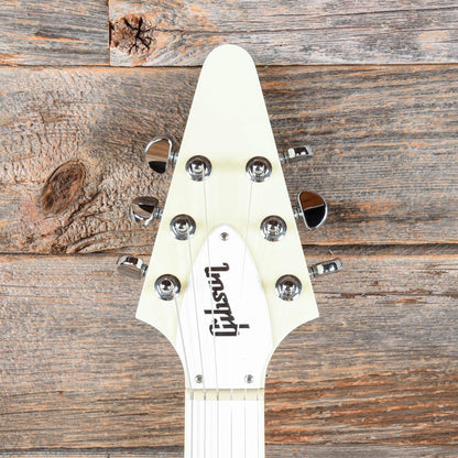 Gibson Snow Falcon Flying V White 2013 Electric Guitars / Solid Body