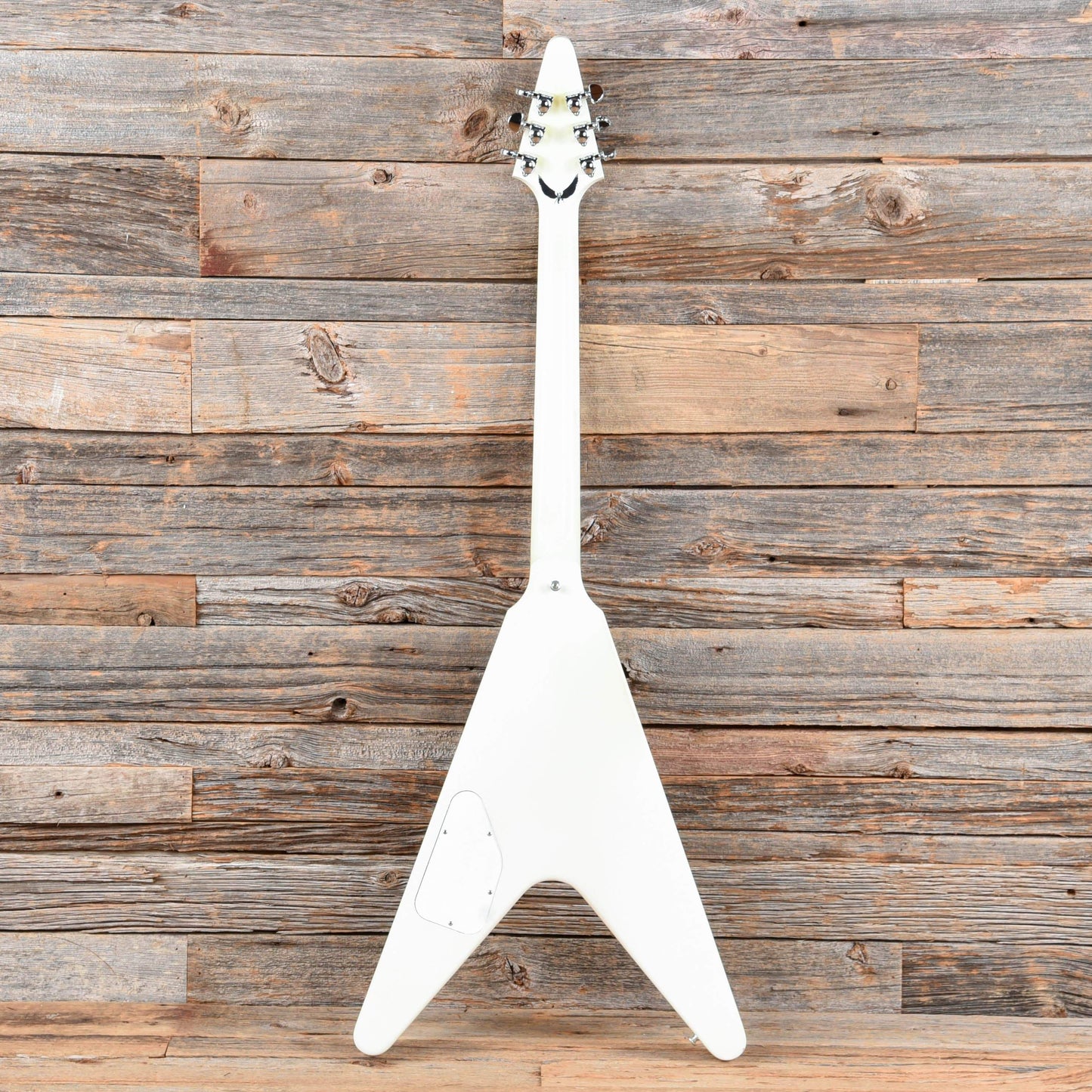 Gibson Snow Falcon Flying V White 2013 Electric Guitars / Solid Body