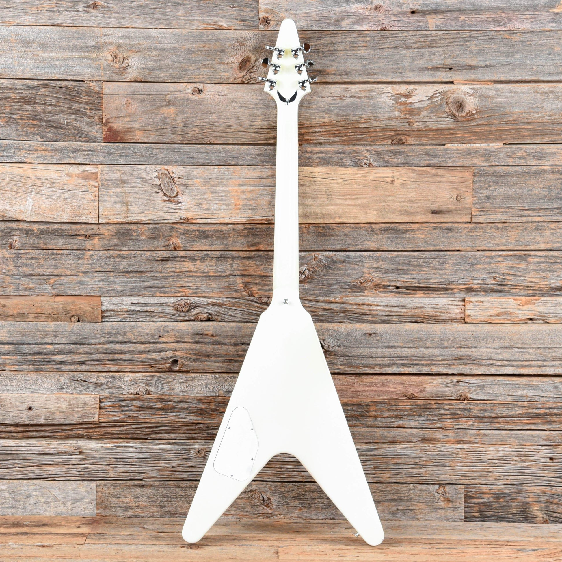 Gibson Snow Falcon Flying V White 2013 Electric Guitars / Solid Body