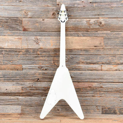 Gibson Snow Falcon Flying V White 2013 Electric Guitars / Solid Body