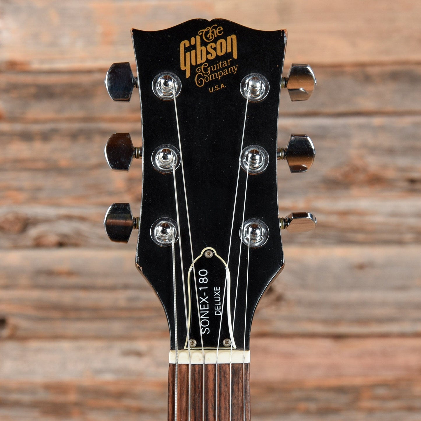 Gibson Sonex Black 1980 Electric Guitars / Solid Body