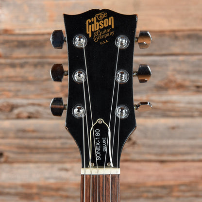 Gibson Sonex Black 1980 Electric Guitars / Solid Body