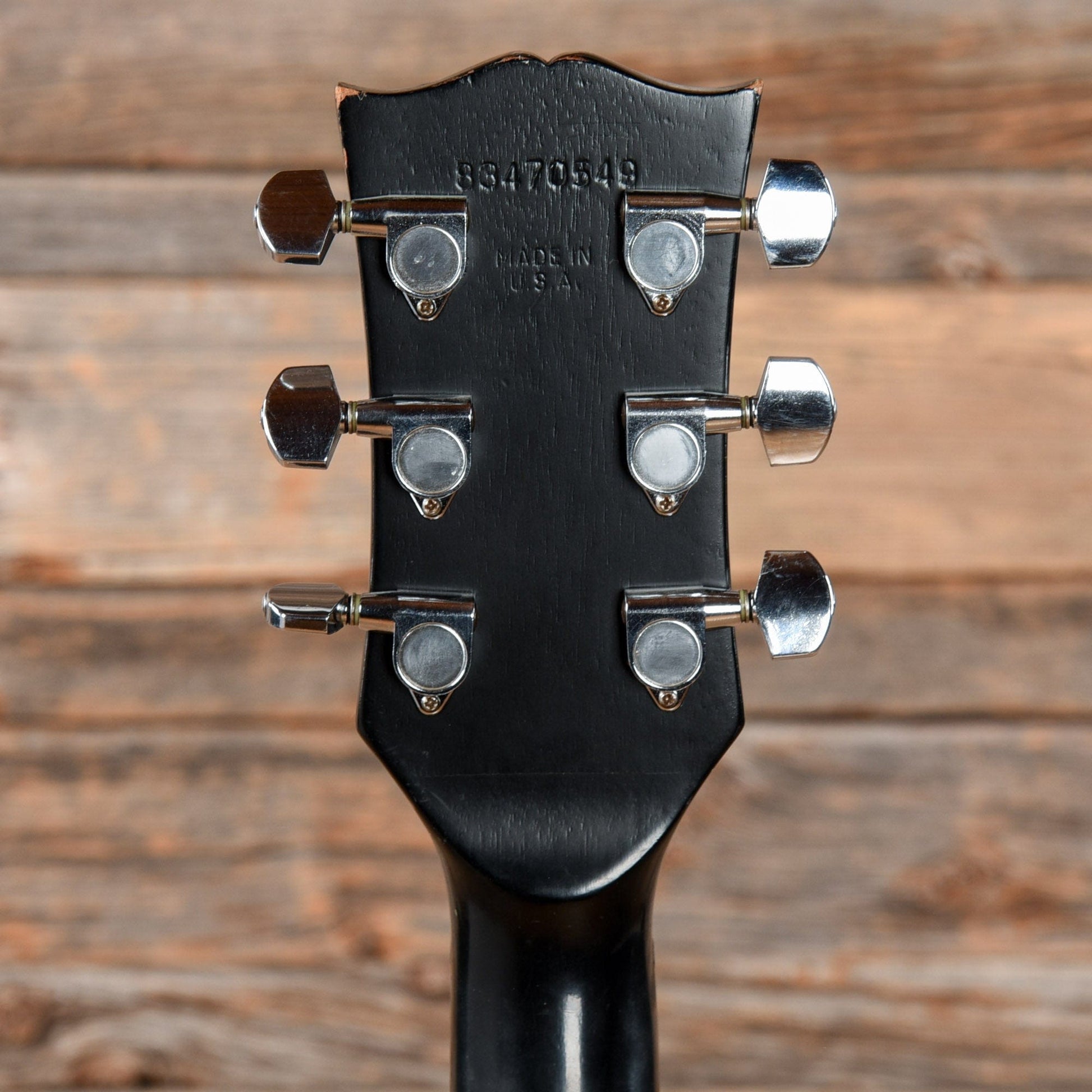 Gibson Sonex Black 1980 Electric Guitars / Solid Body