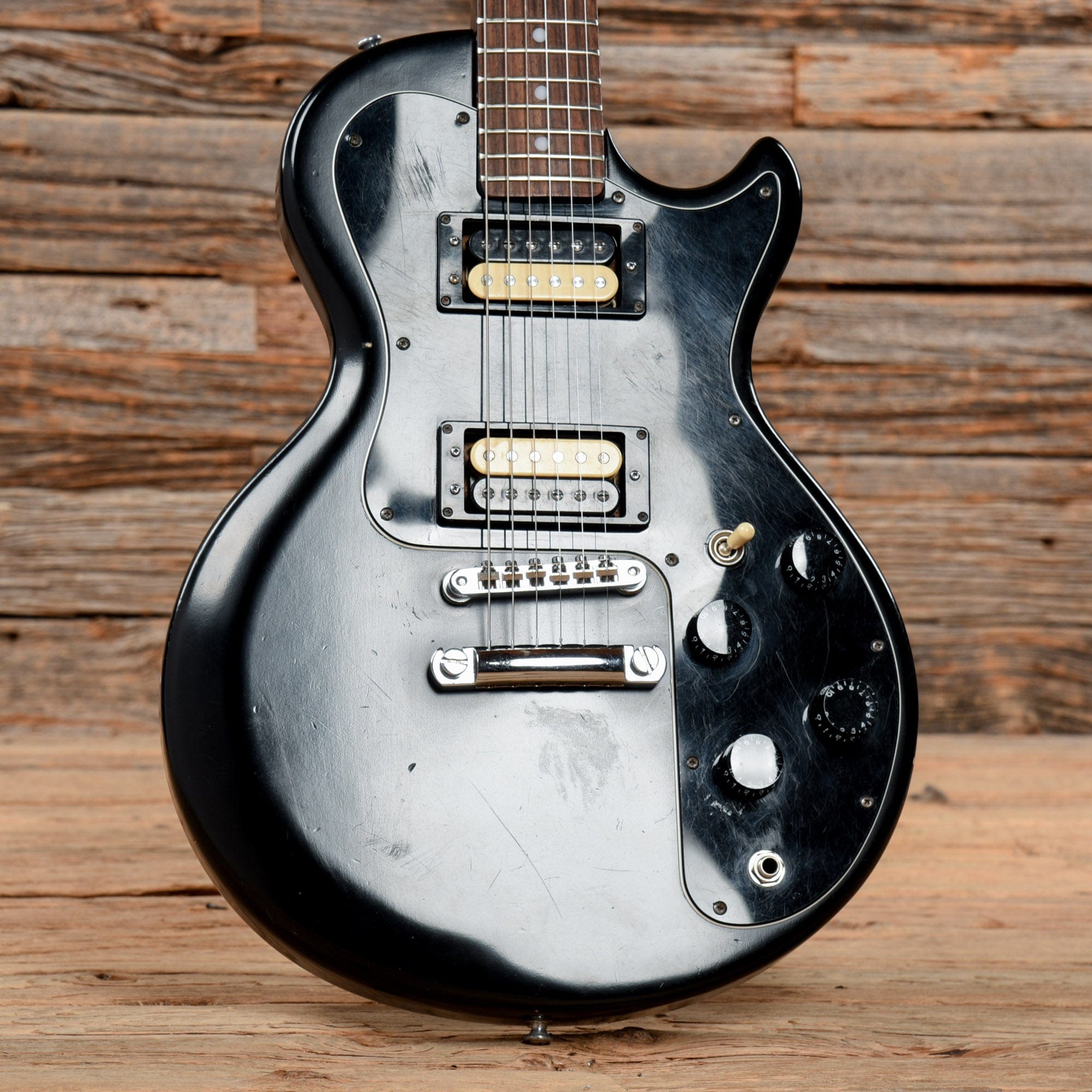 Gibson Sonex Black 1980 Electric Guitars / Solid Body