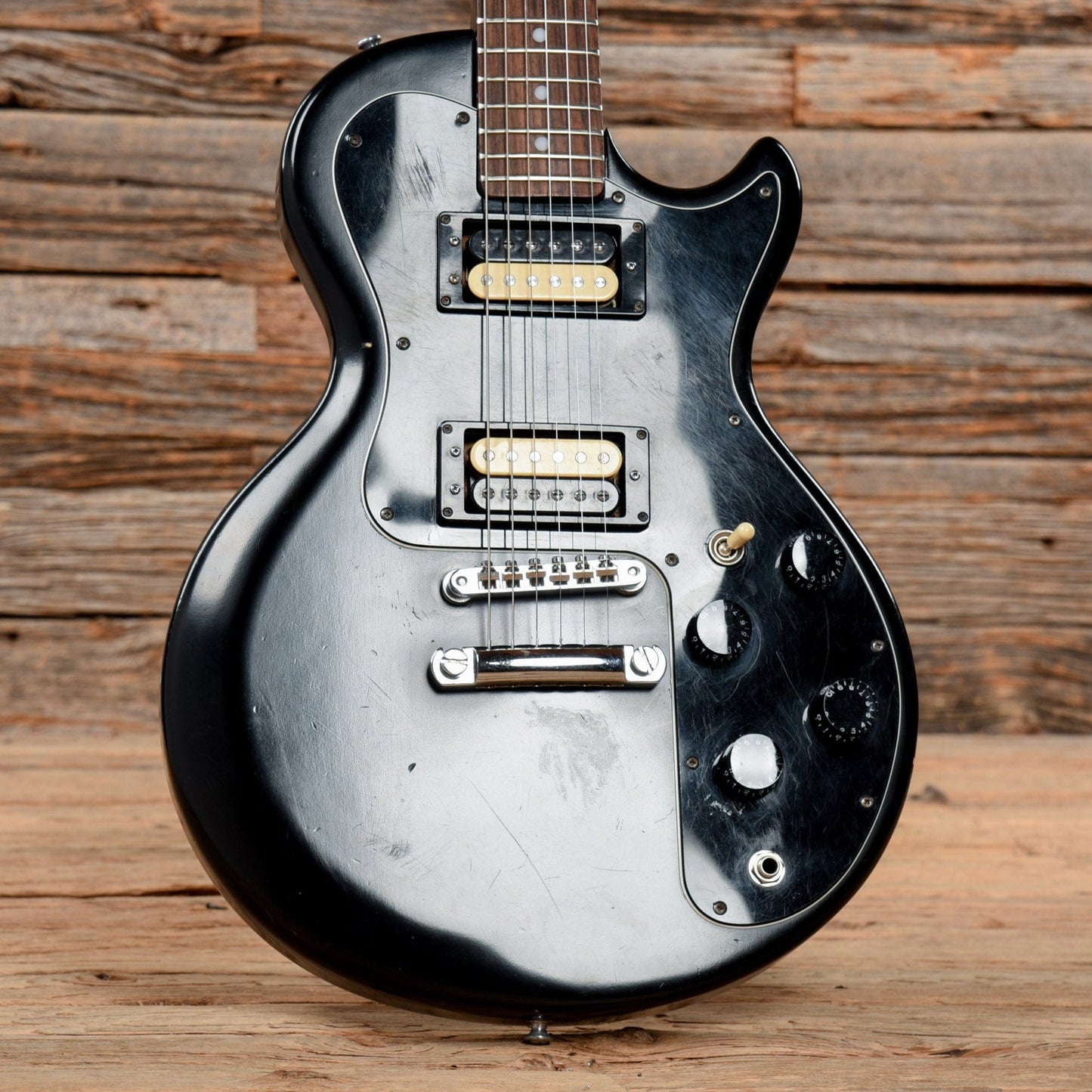 Gibson Sonex Black 1980 Electric Guitars / Solid Body