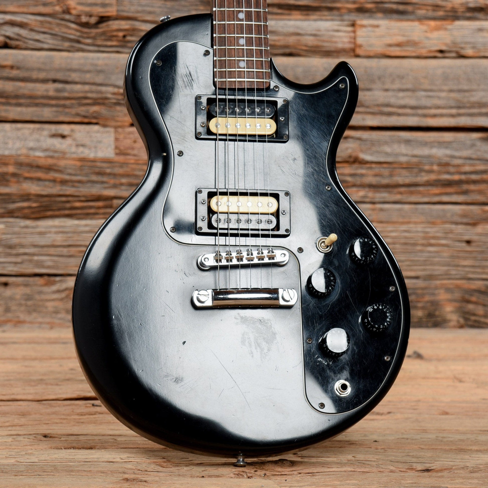 Gibson Sonex Black 1980 Electric Guitars / Solid Body