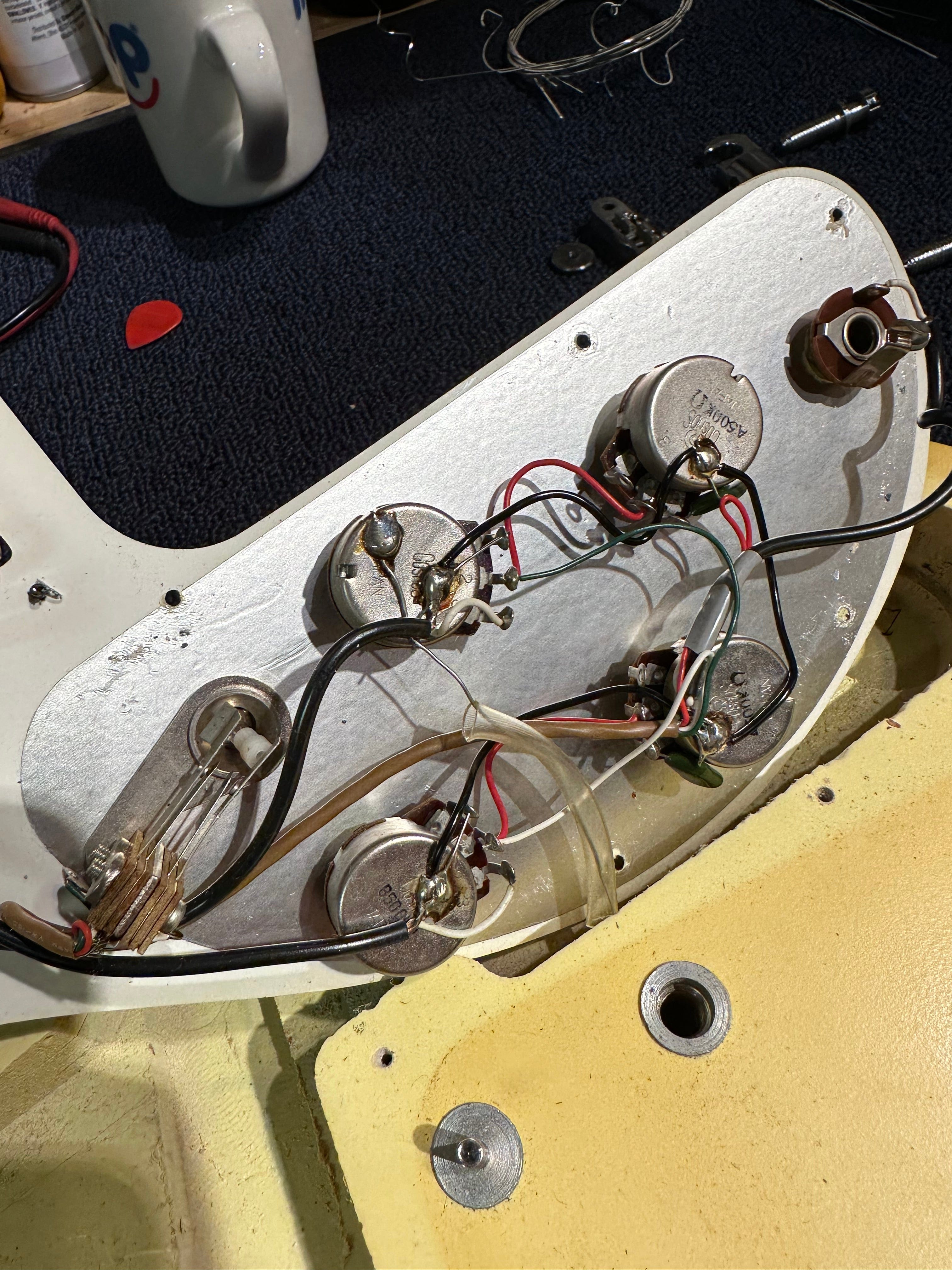 Gibson Sonex Deluxe White 1981 Electric Guitars / Solid Body