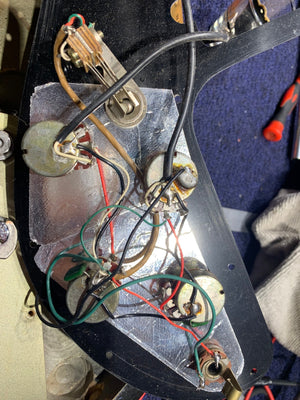 Gibson Sonex Wiring