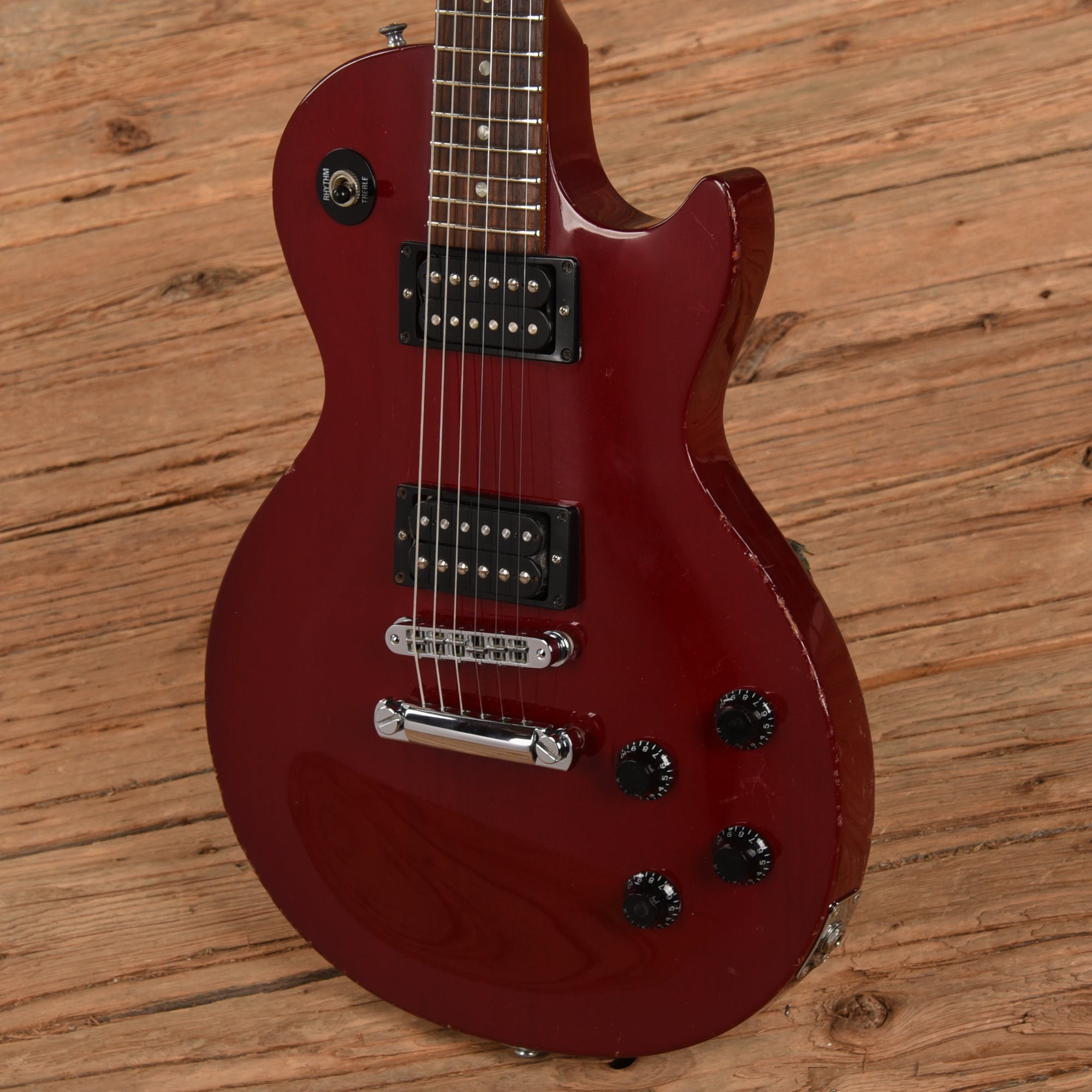 Gibson The Paul Ⅱ Gibson The Paul II Wine Red 1997 – Chicago Music Exchange