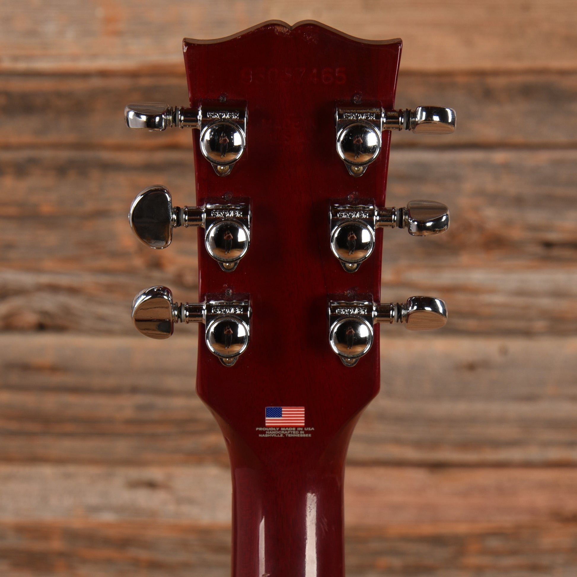 Gibson The Paul II Wine Red 1997 Electric Guitars / Solid Body