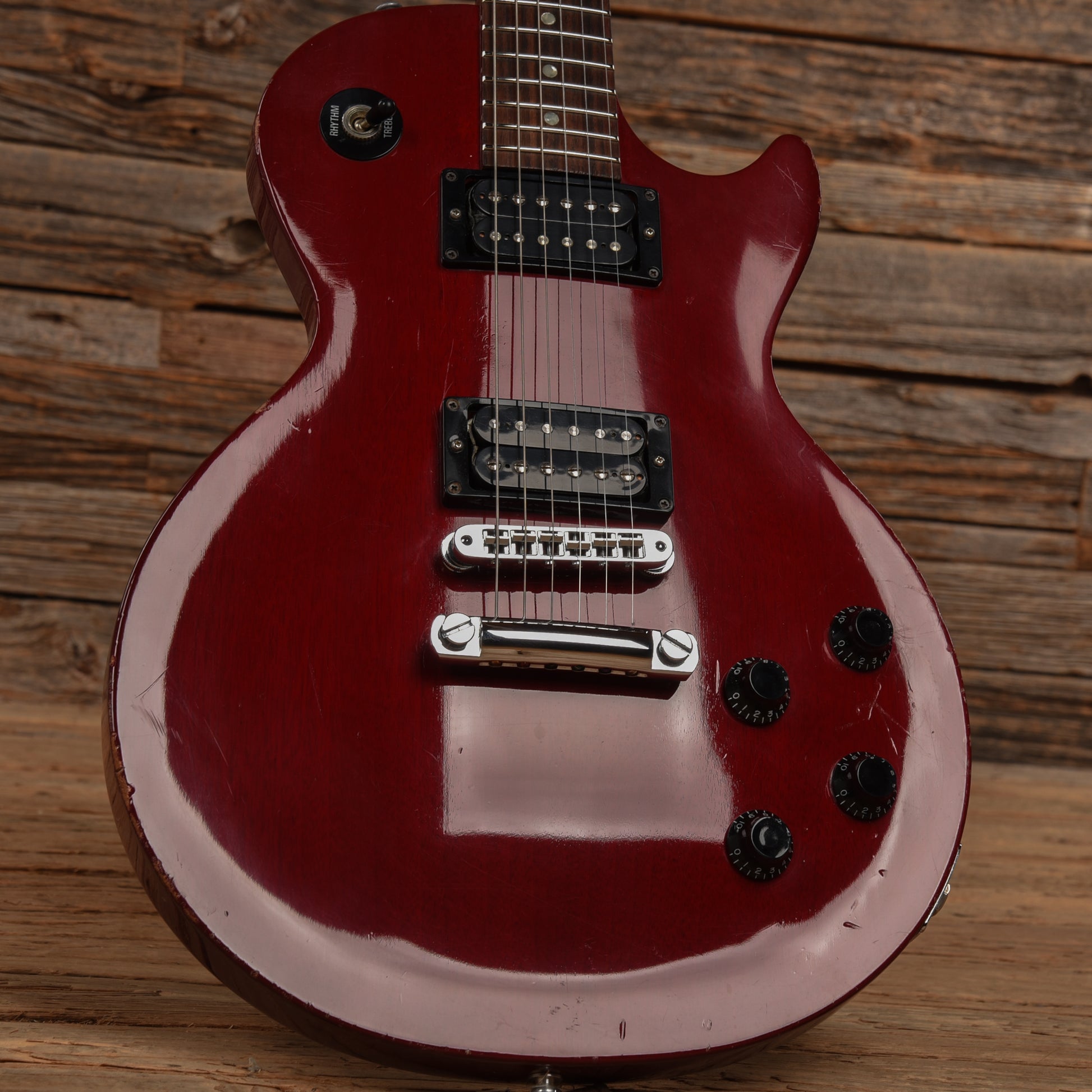 Gibson The Paul II Wine Red 1997 Electric Guitars / Solid Body