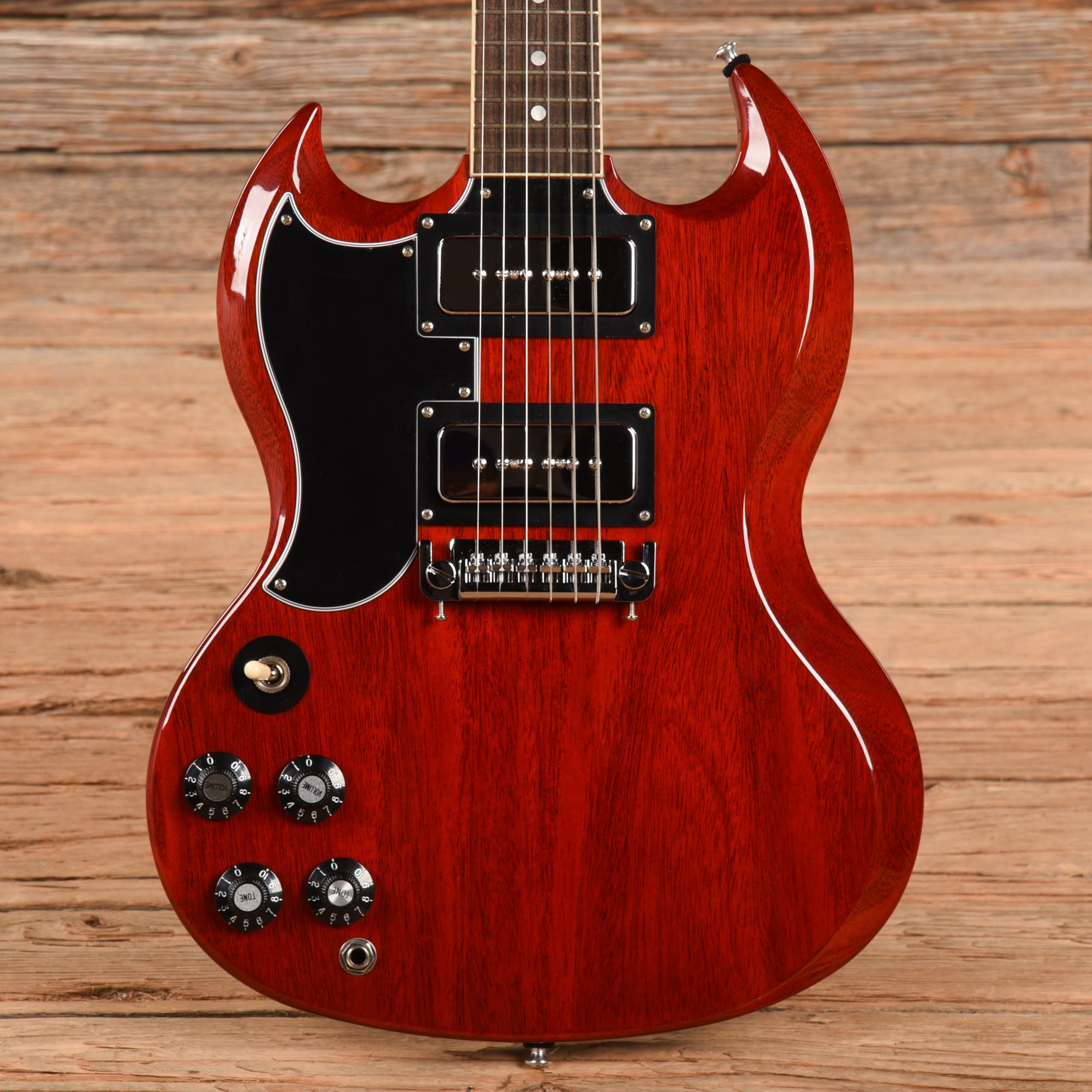 Gibson Tony Iommi Signature SG Special Vintage Cherry 2022 LEFTY Electric Guitars / Solid Body