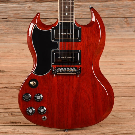 Gibson Tony Iommi Signature SG Special Vintage Cherry 2022 LEFTY Electric Guitars / Solid Body