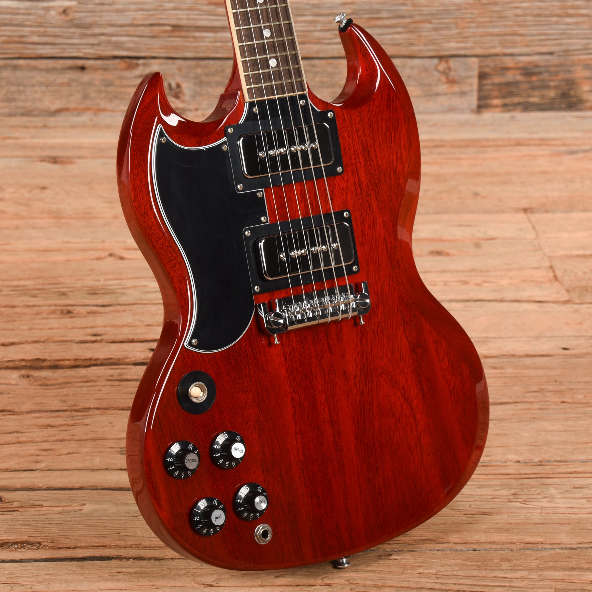 Gibson Tony Iommi Signature SG Special Vintage Cherry 2022 LEFTY Electric Guitars / Solid Body