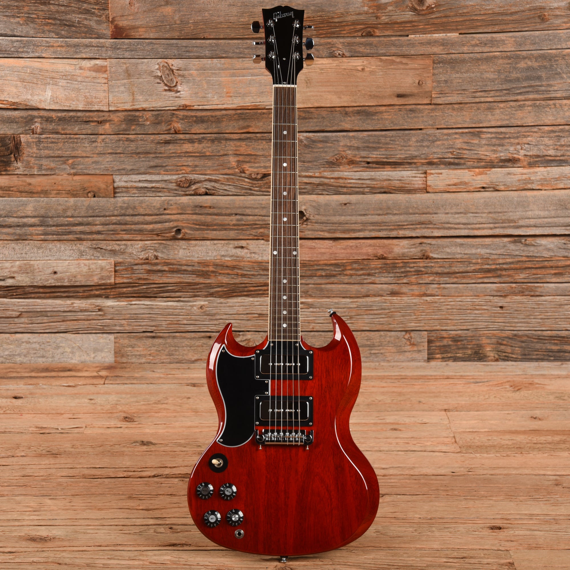 Gibson Tony Iommi Signature SG Special Vintage Cherry 2022 LEFTY Electric Guitars / Solid Body