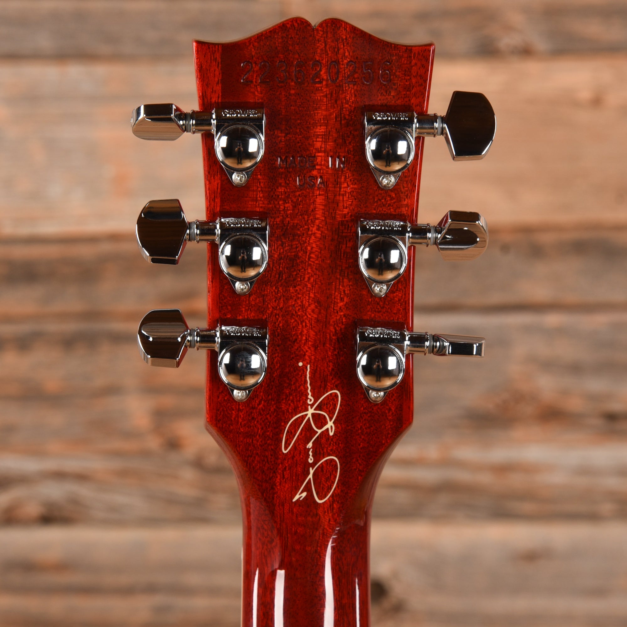 Gibson Tony Iommi Signature SG Special Vintage Cherry 2022 LEFTY Electric Guitars / Solid Body