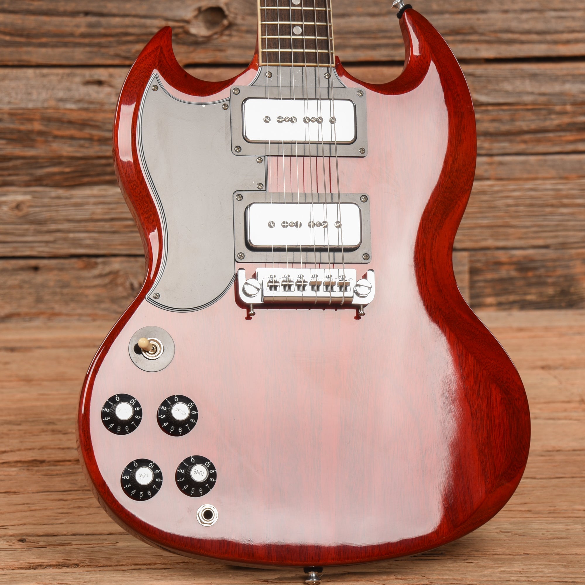 Gibson Tony Iommi Signature SG Special Vintage Cherry 2022 LEFTY Electric Guitars / Solid Body