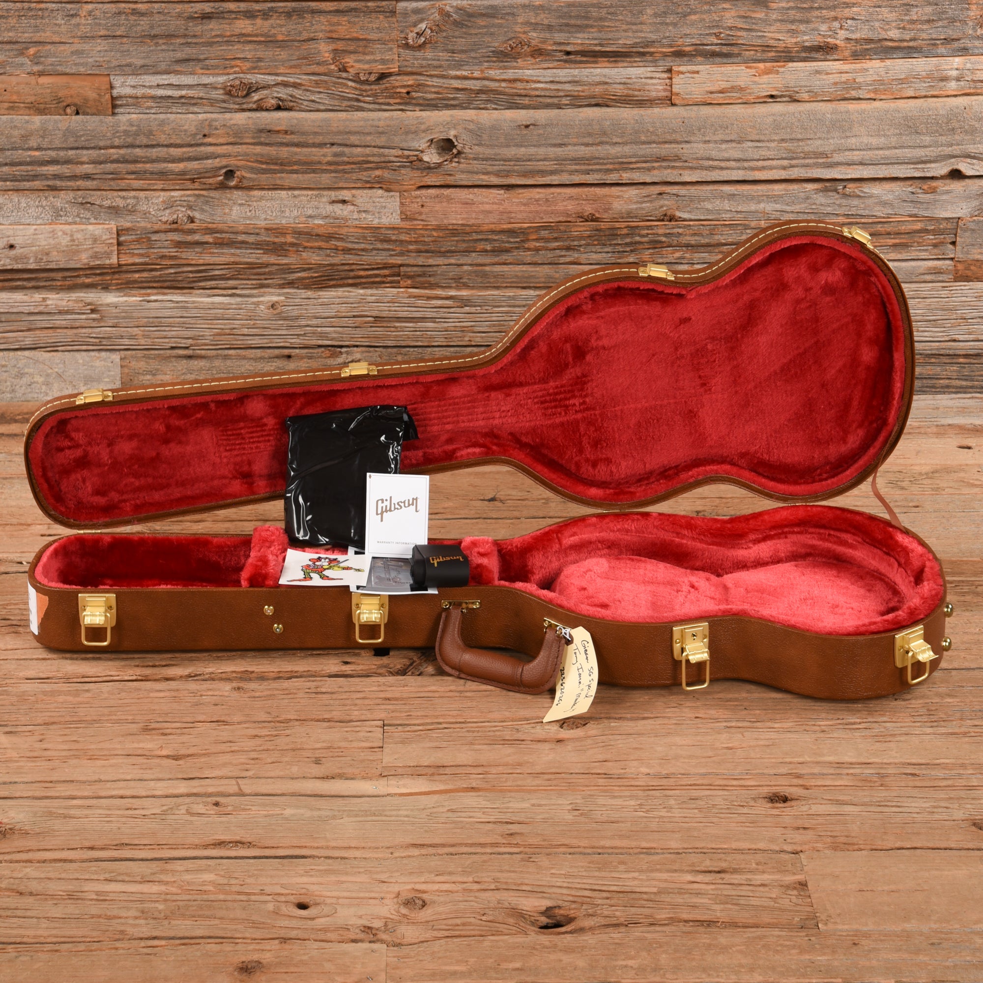 Gibson Tony Iommi Signature SG Special Vintage Cherry 2022 LEFTY Electric Guitars / Solid Body