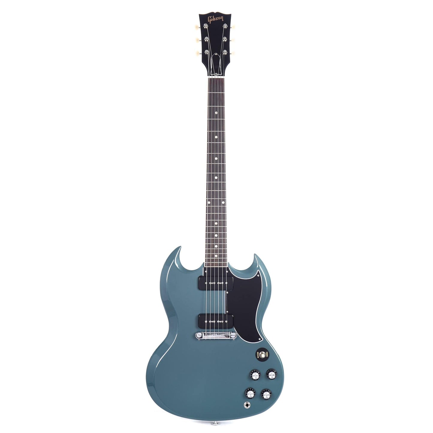 Gibson USA 2019 Limited SG Special Faded Pelham Blue w/P-90s & Wraparound Electric Guitars / Solid Body