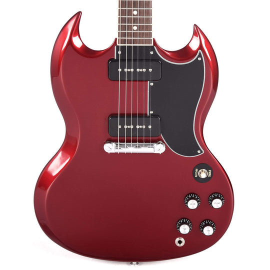 Gibson USA 2019 Limited SG Special Vintage Sparkling Burgundy w/P-90s & Wraparound Electric Guitars / Solid Body