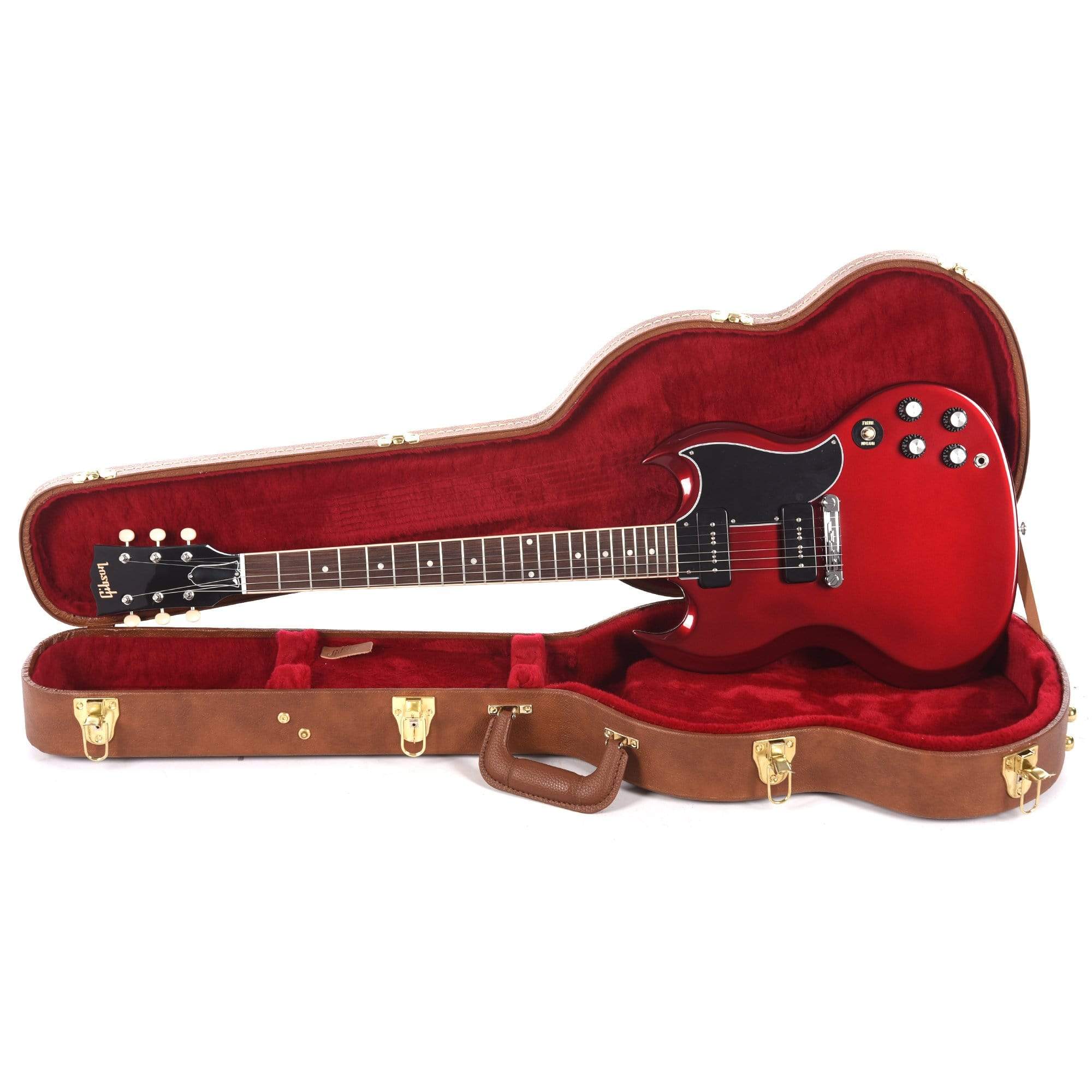 Gibson USA 2019 Limited SG Special Vintage Sparkling Burgundy w/P-90s & Wraparound Electric Guitars / Solid Body