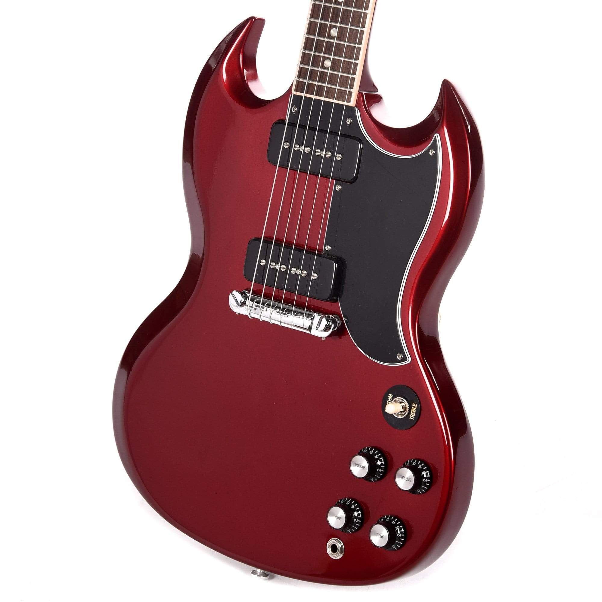 Gibson USA 2019 Limited SG Special Vintage Sparkling Burgundy w/P-90s & Wraparound Electric Guitars / Solid Body