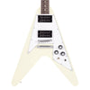 Gibson USA '70s Flying V Classic White Electric Guitars / Solid Body