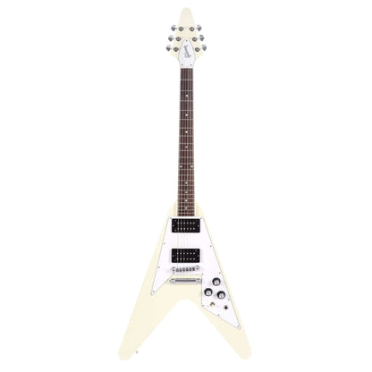 Gibson USA '70s Flying V Classic White Electric Guitars / Solid Body