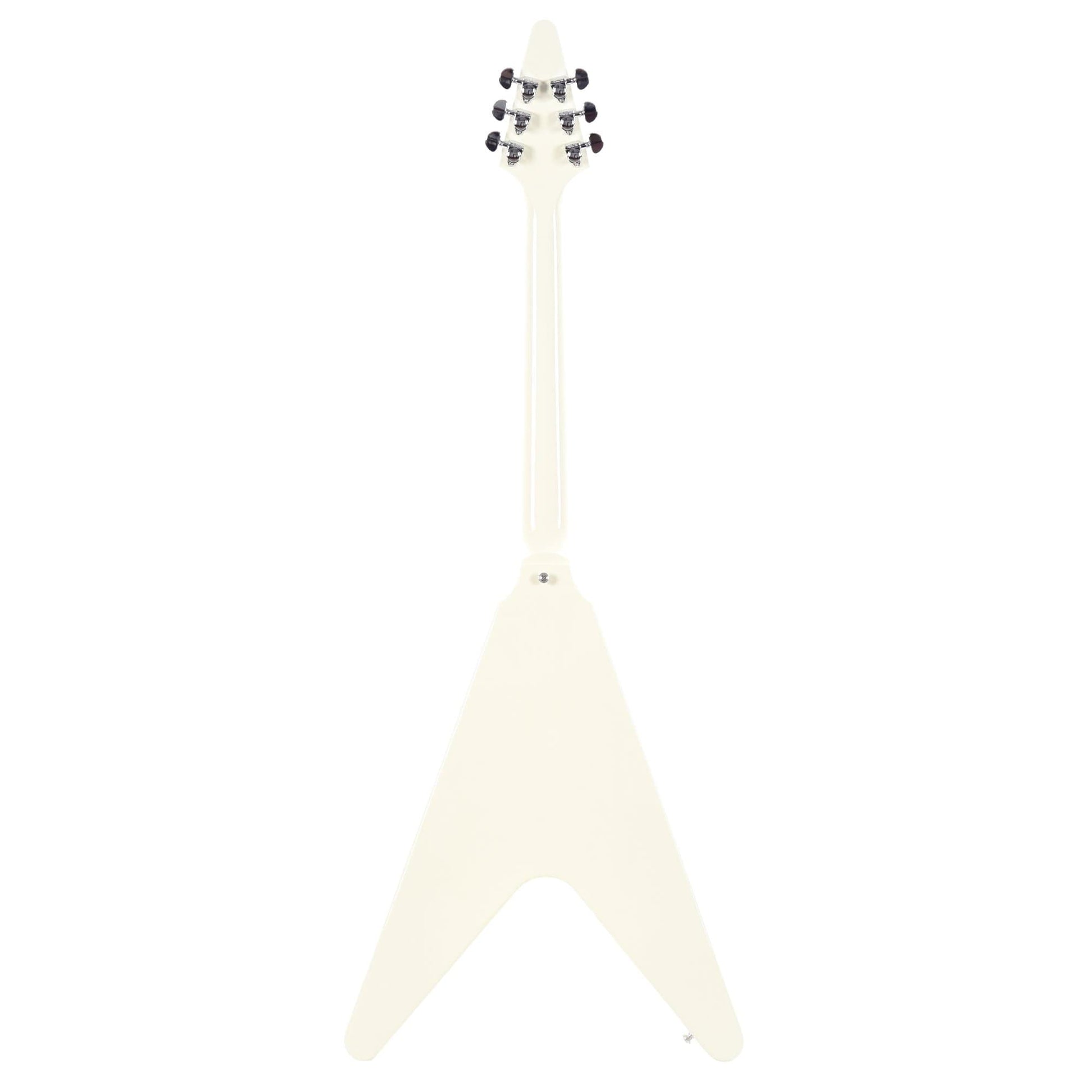 Gibson USA '70s Flying V Classic White Electric Guitars / Solid Body