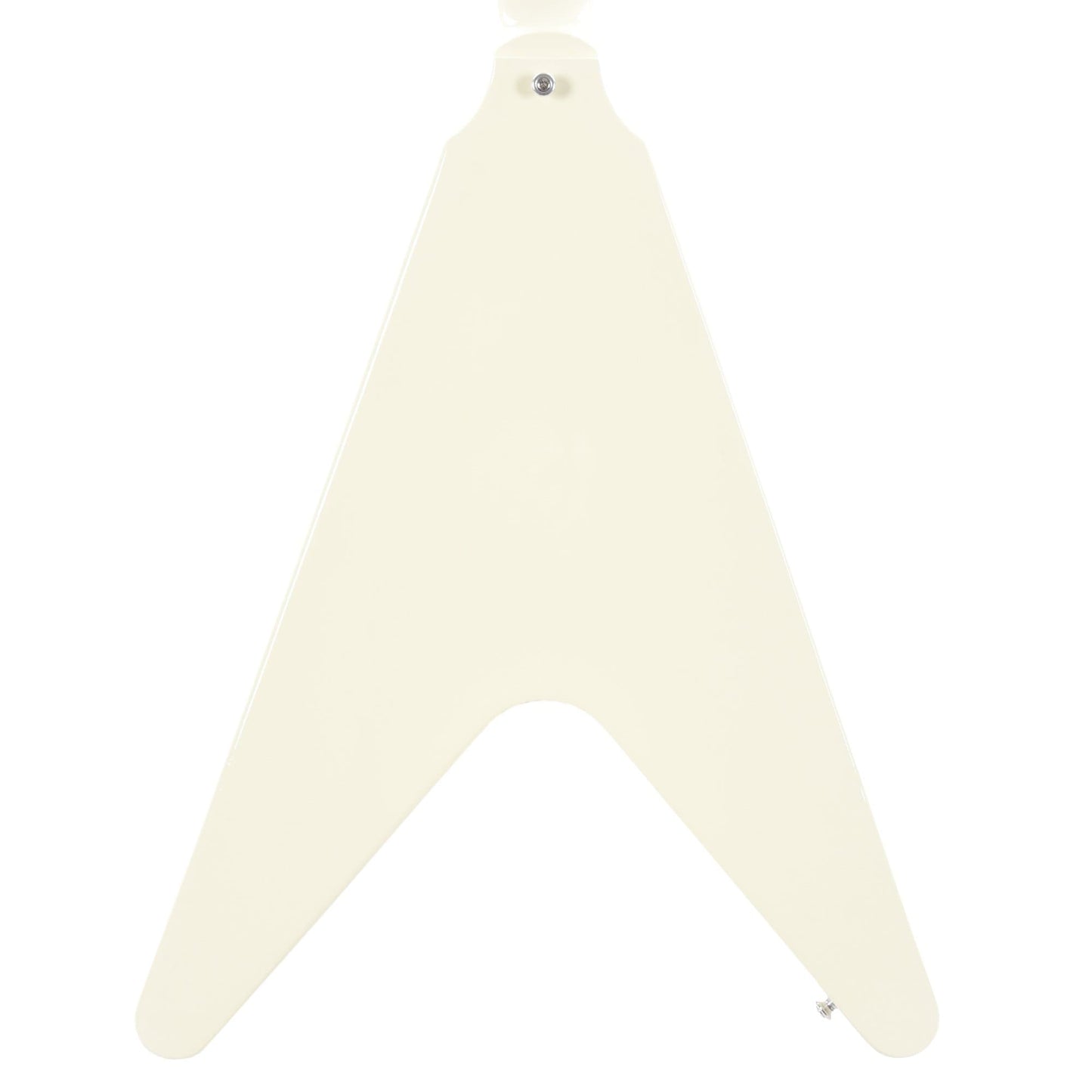 Gibson USA '70s Flying V Classic White Electric Guitars / Solid Body