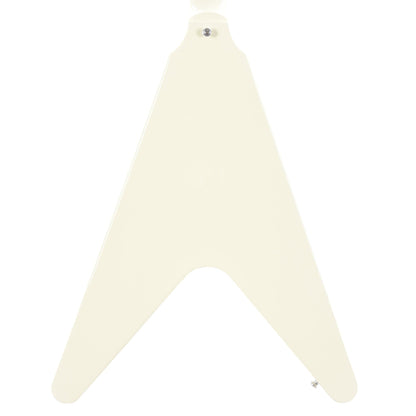 Gibson USA '70s Flying V Classic White Electric Guitars / Solid Body