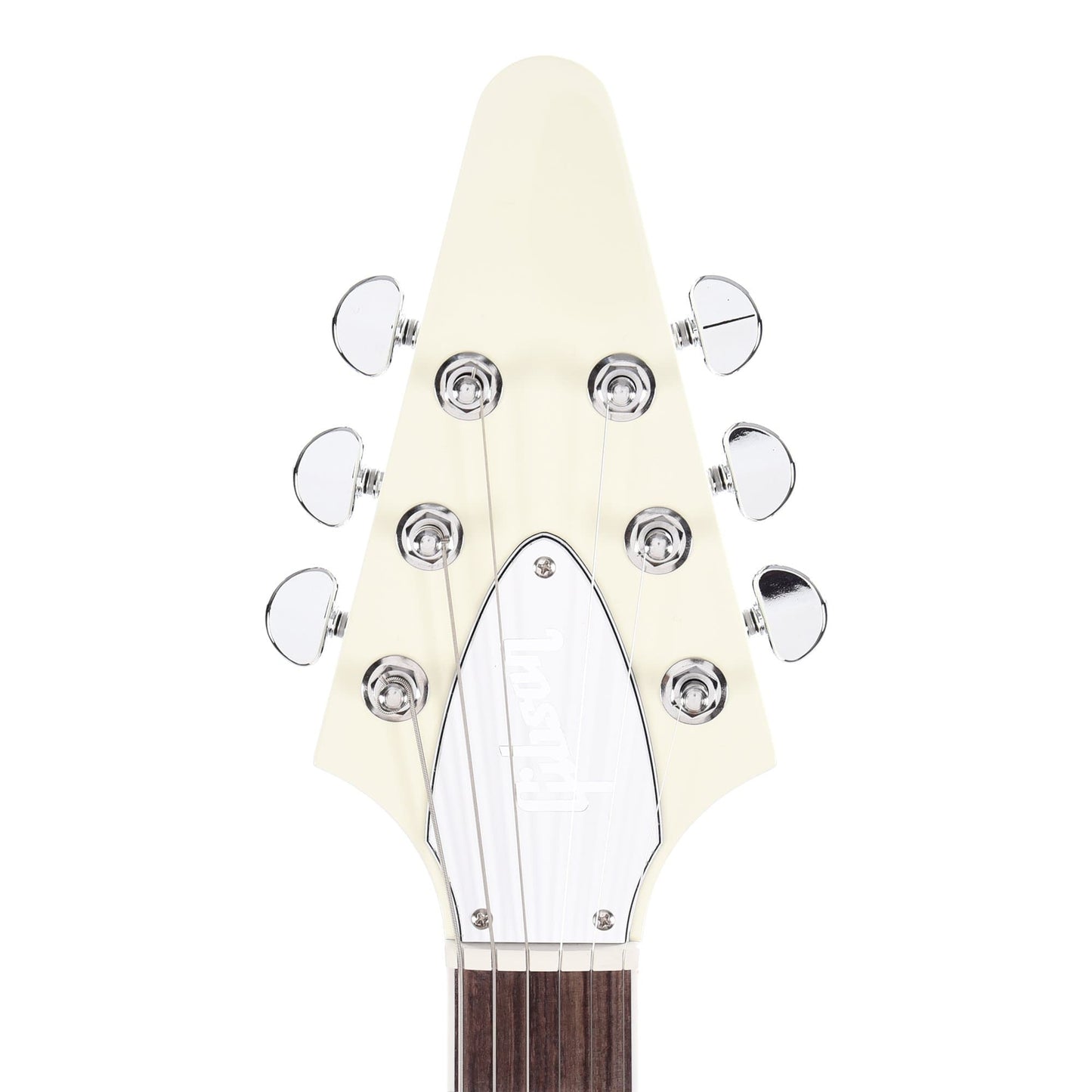 Gibson USA '70s Flying V Classic White Electric Guitars / Solid Body