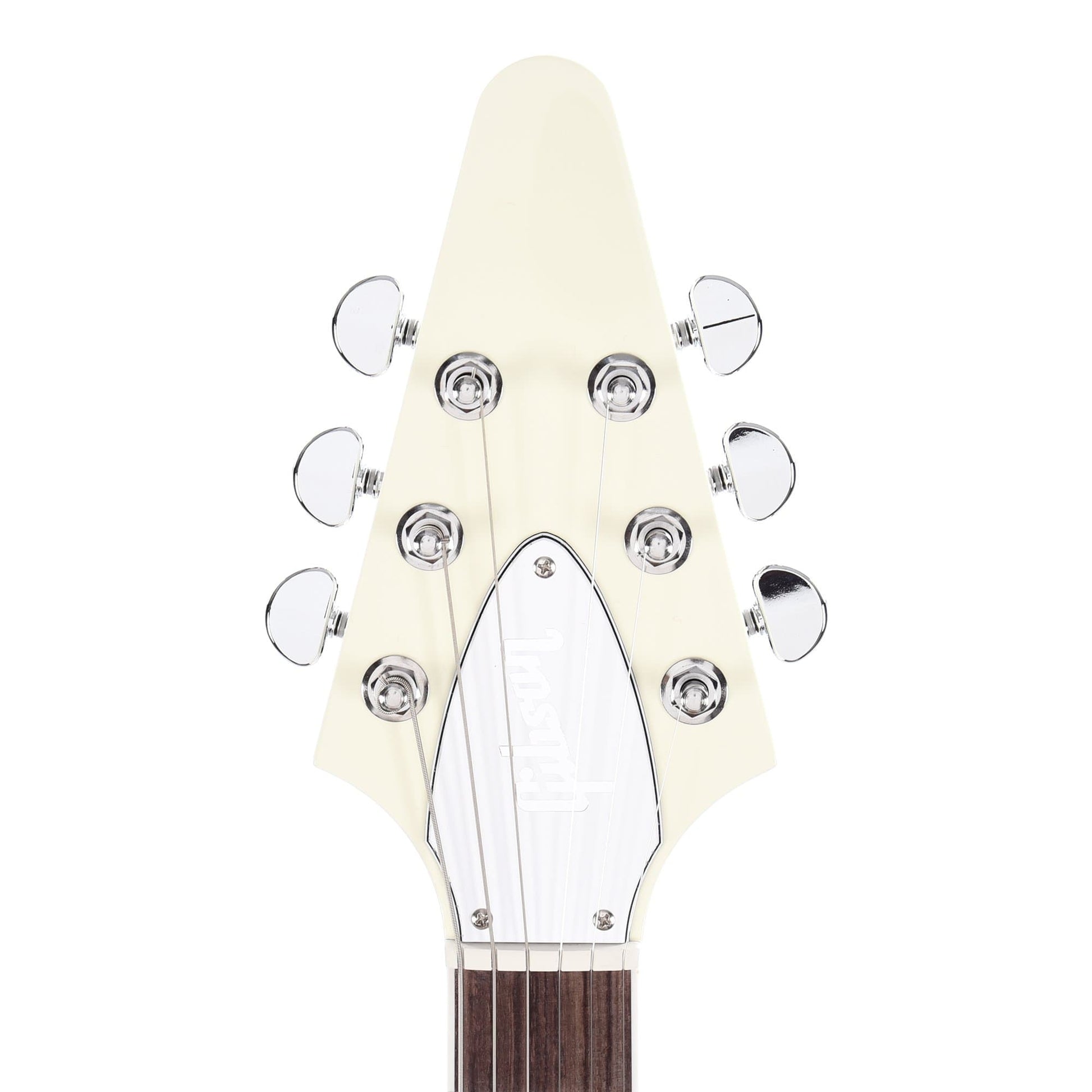 Gibson USA '70s Flying V Classic White Electric Guitars / Solid Body