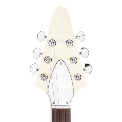 Gibson USA '70s Flying V Classic White Electric Guitars / Solid Body