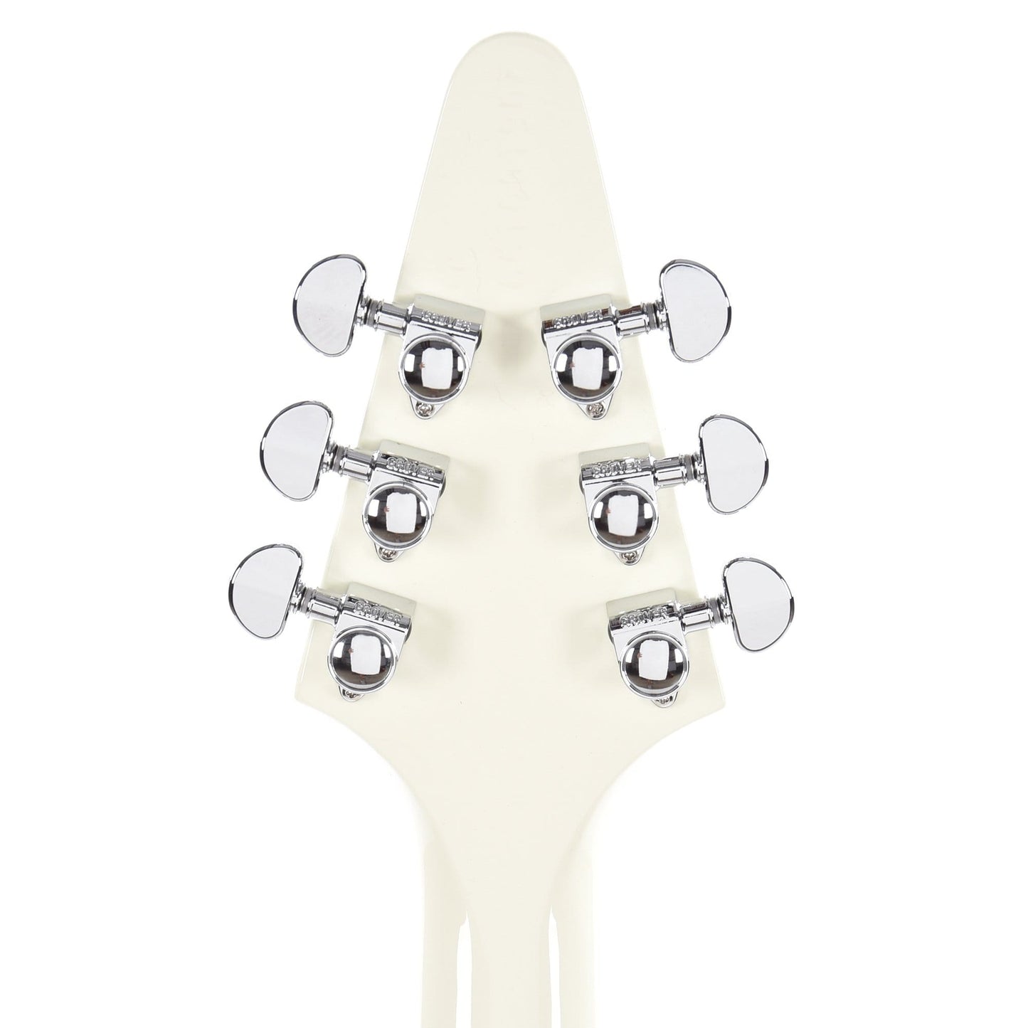 Gibson USA '70s Flying V Classic White Electric Guitars / Solid Body