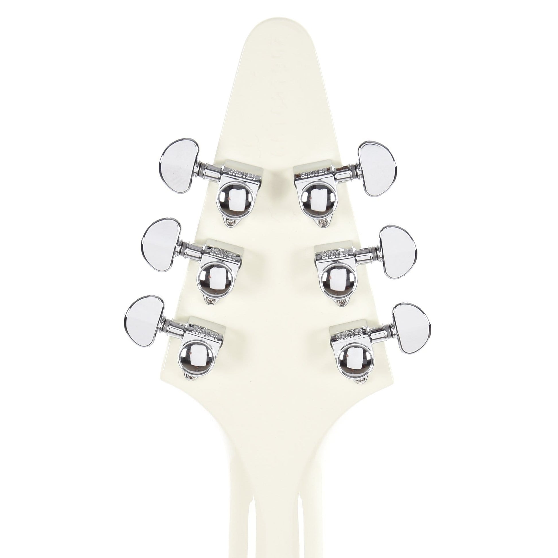 Gibson USA '70s Flying V Classic White Electric Guitars / Solid Body