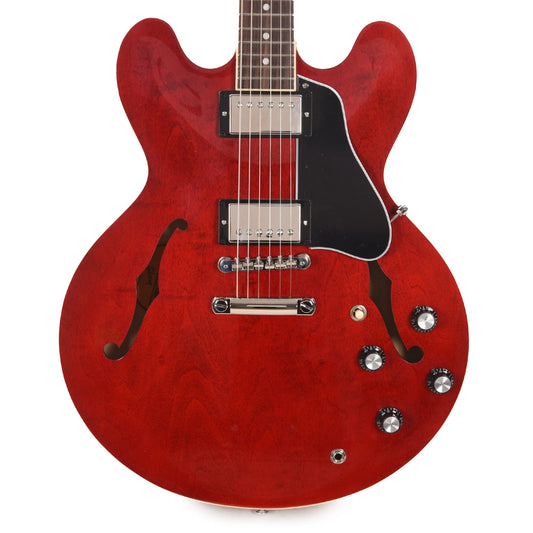 Gibson USA ES-335 '60s Cherry Electric Guitars / Solid Body