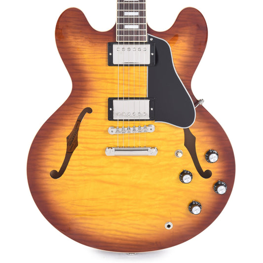Gibson USA ES-335 Figured Iced Tea Electric Guitars / Solid Body