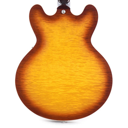 Gibson USA ES-335 Figured Iced Tea Electric Guitars / Solid Body