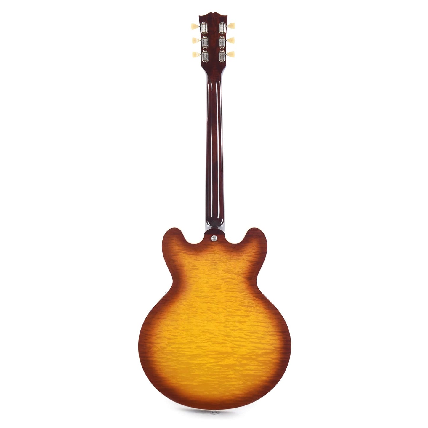 Gibson USA ES-335 Figured Iced Tea Electric Guitars / Solid Body