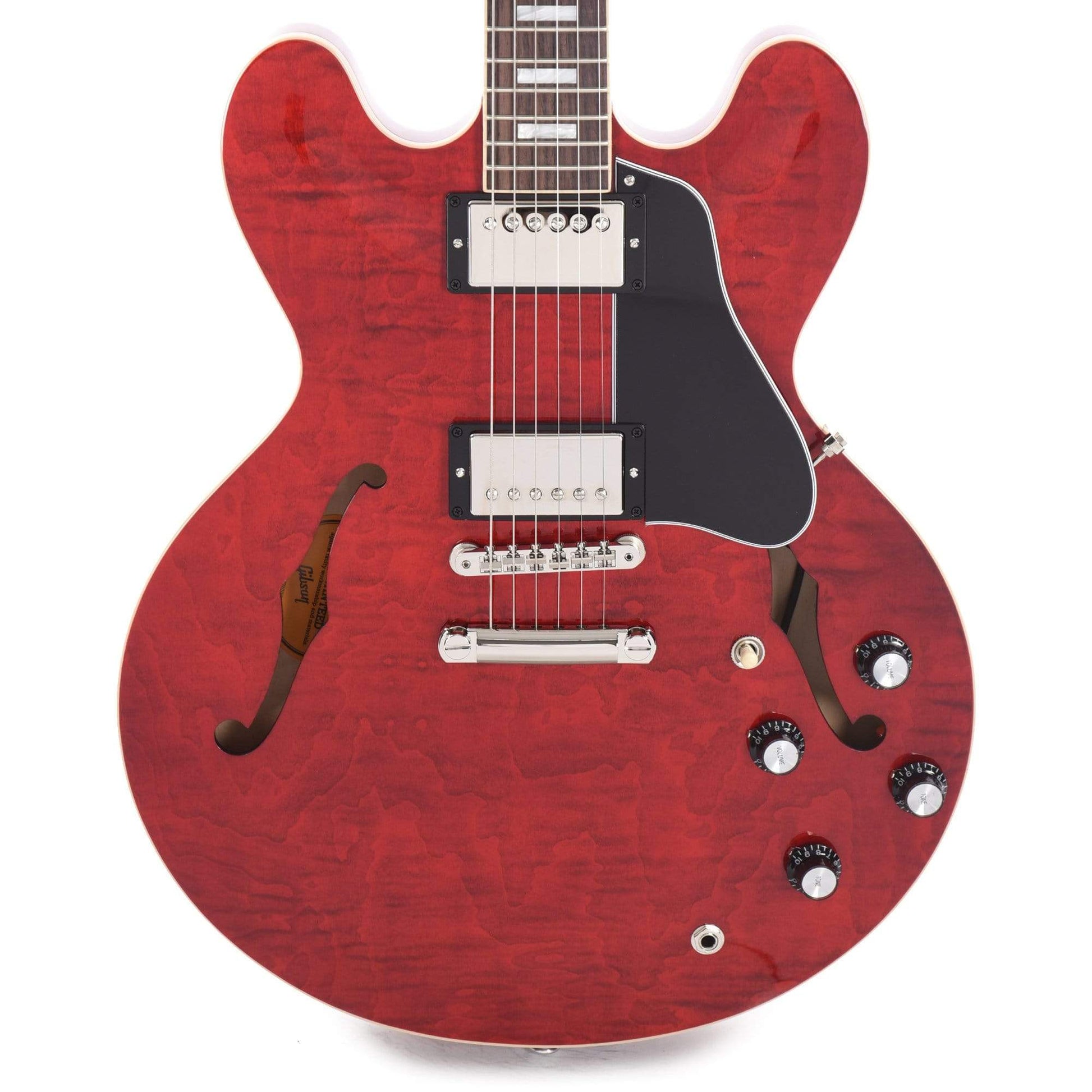 Gibson USA ES-335 Figured Sixties Cherry Electric Guitars / Solid Body
