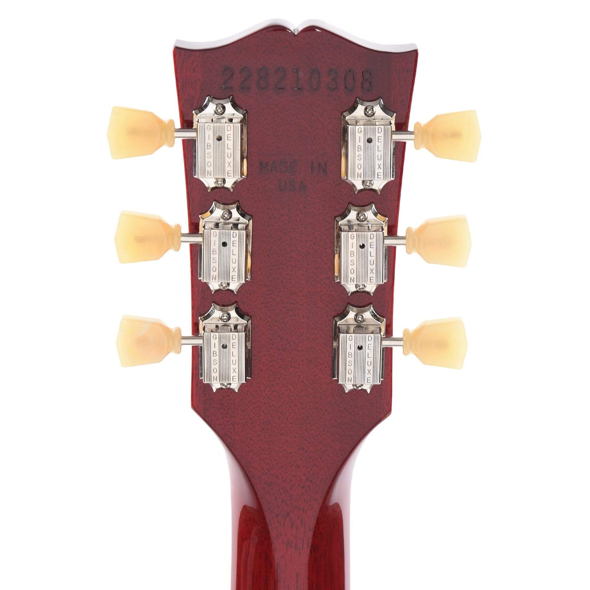 Gibson USA ES-335 Figured Sixties Cherry Electric Guitars / Solid Body