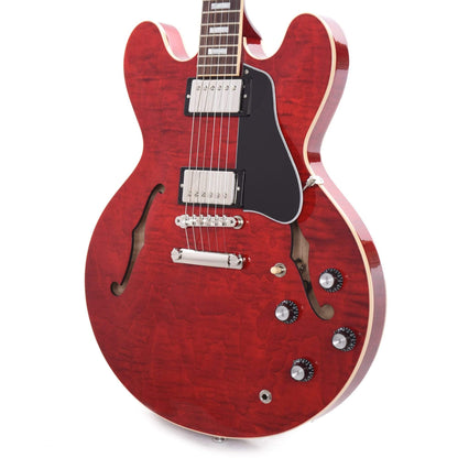 Gibson USA ES-335 Figured Sixties Cherry Electric Guitars / Solid Body