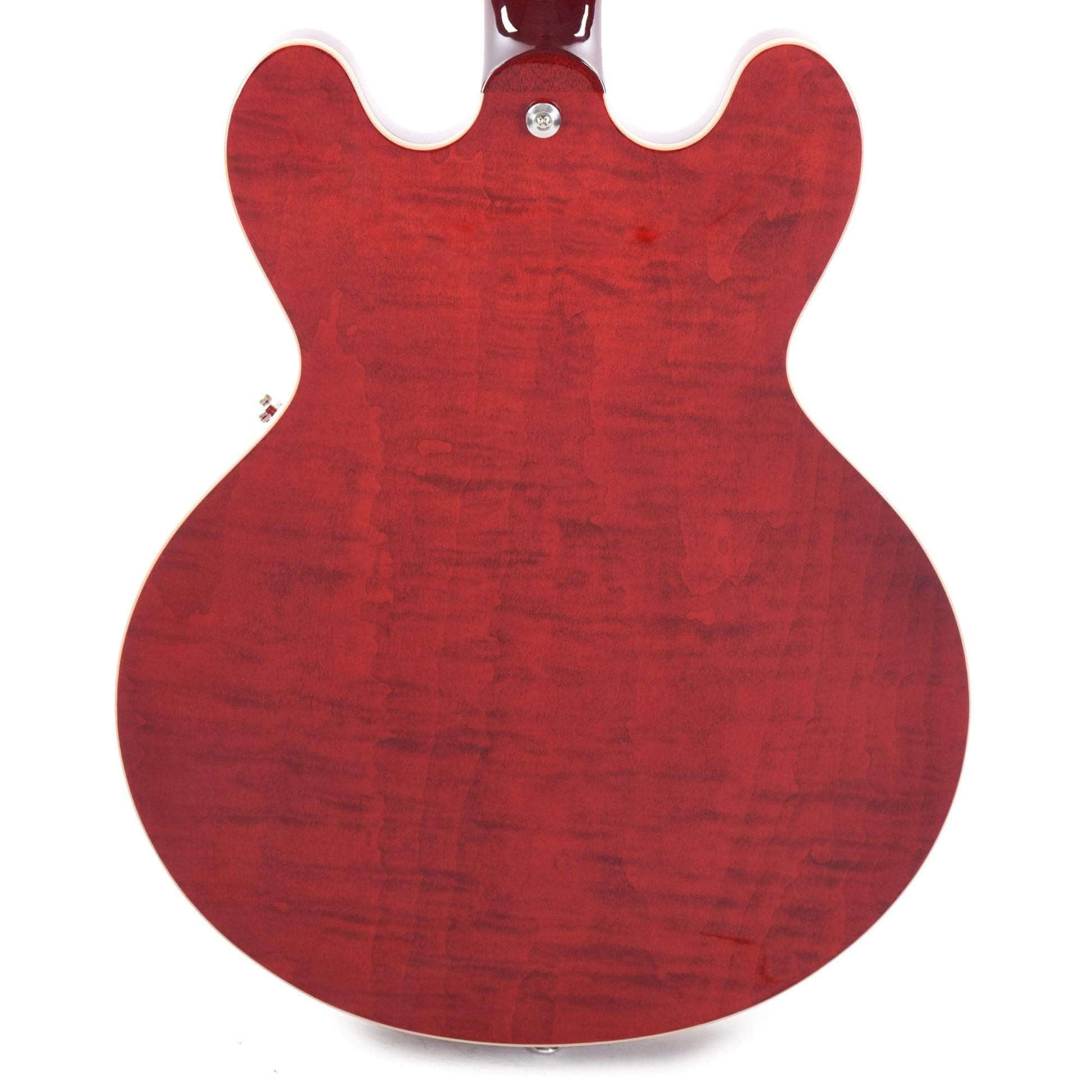 Gibson USA ES-335 Figured Sixties Cherry Electric Guitars / Solid Body