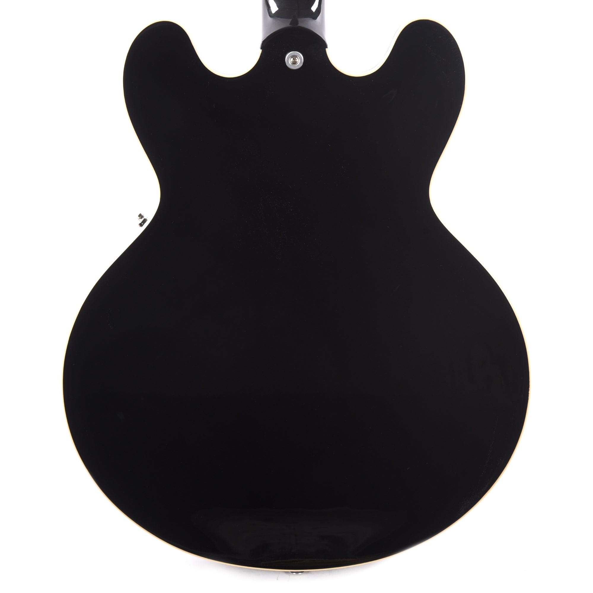 Gibson USA ES-335 Vintage Ebony Electric Guitars / Solid Body