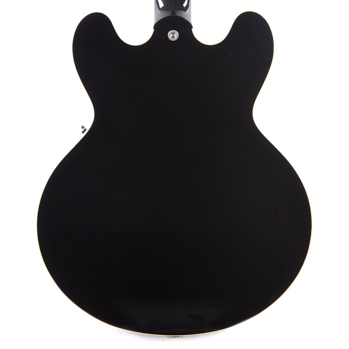 Gibson USA ES-335 Vintage Ebony Electric Guitars / Solid Body