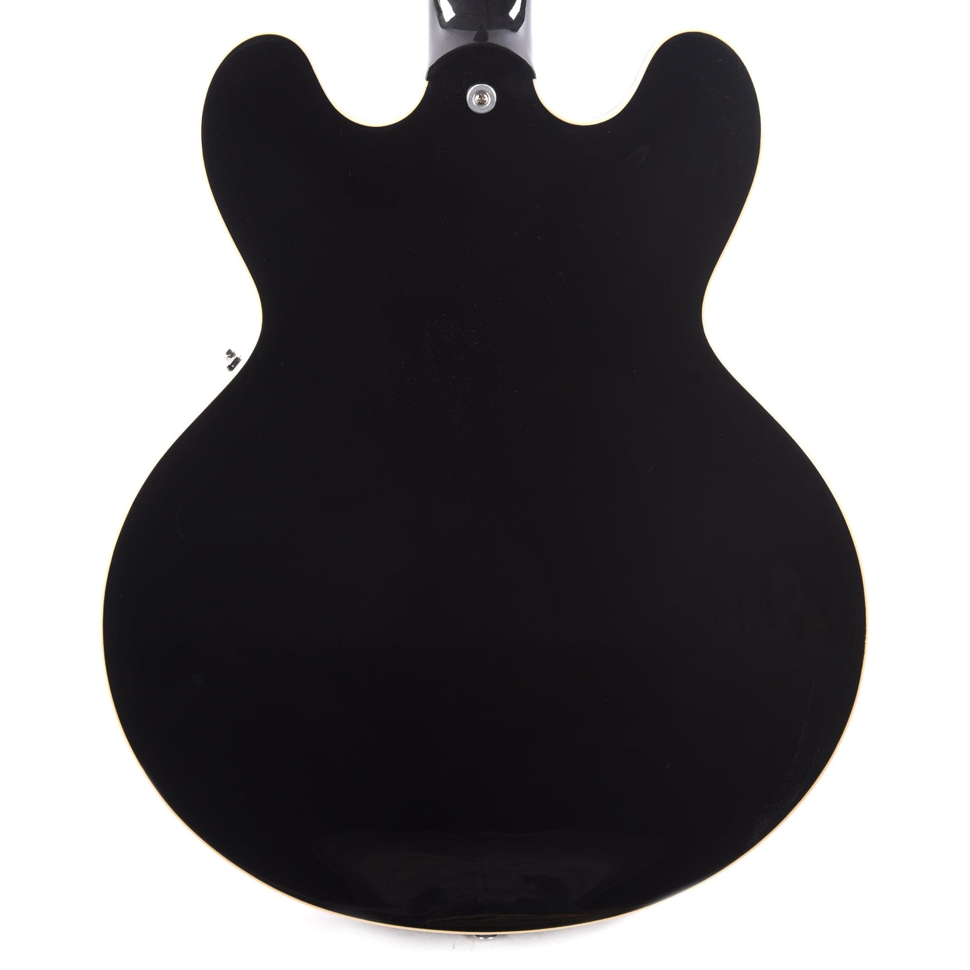 Gibson USA ES-335 Vintage Ebony Electric Guitars / Solid Body