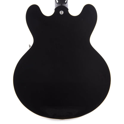 Gibson USA ES-335 Vintage Ebony Electric Guitars / Solid Body