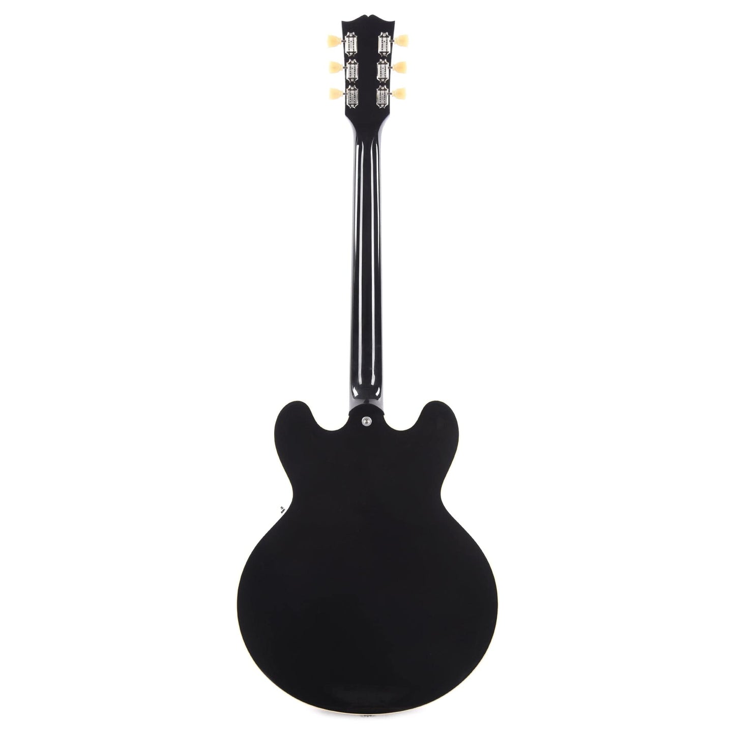 Gibson USA ES-335 Vintage Ebony Electric Guitars / Solid Body